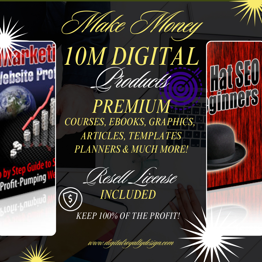 Massive 10+ Million Digital Products Bundle